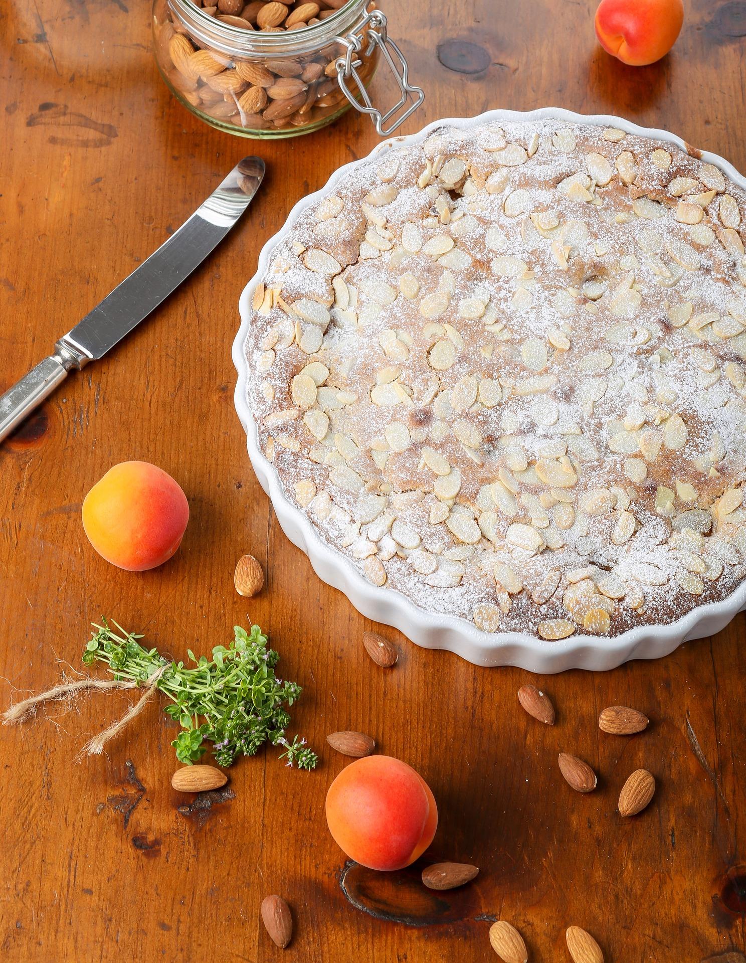 torta alle mandorle